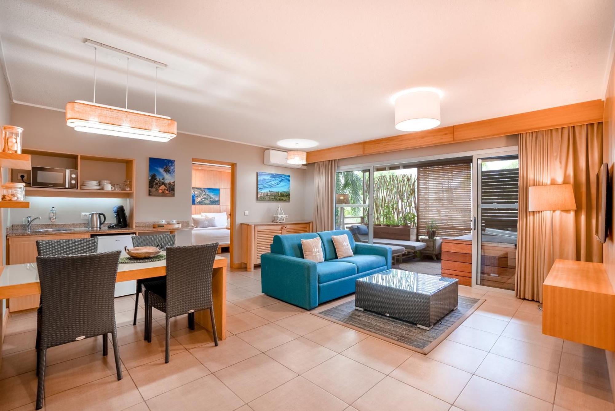 Hotel Le Lagon Nouméa Exteriér fotografie