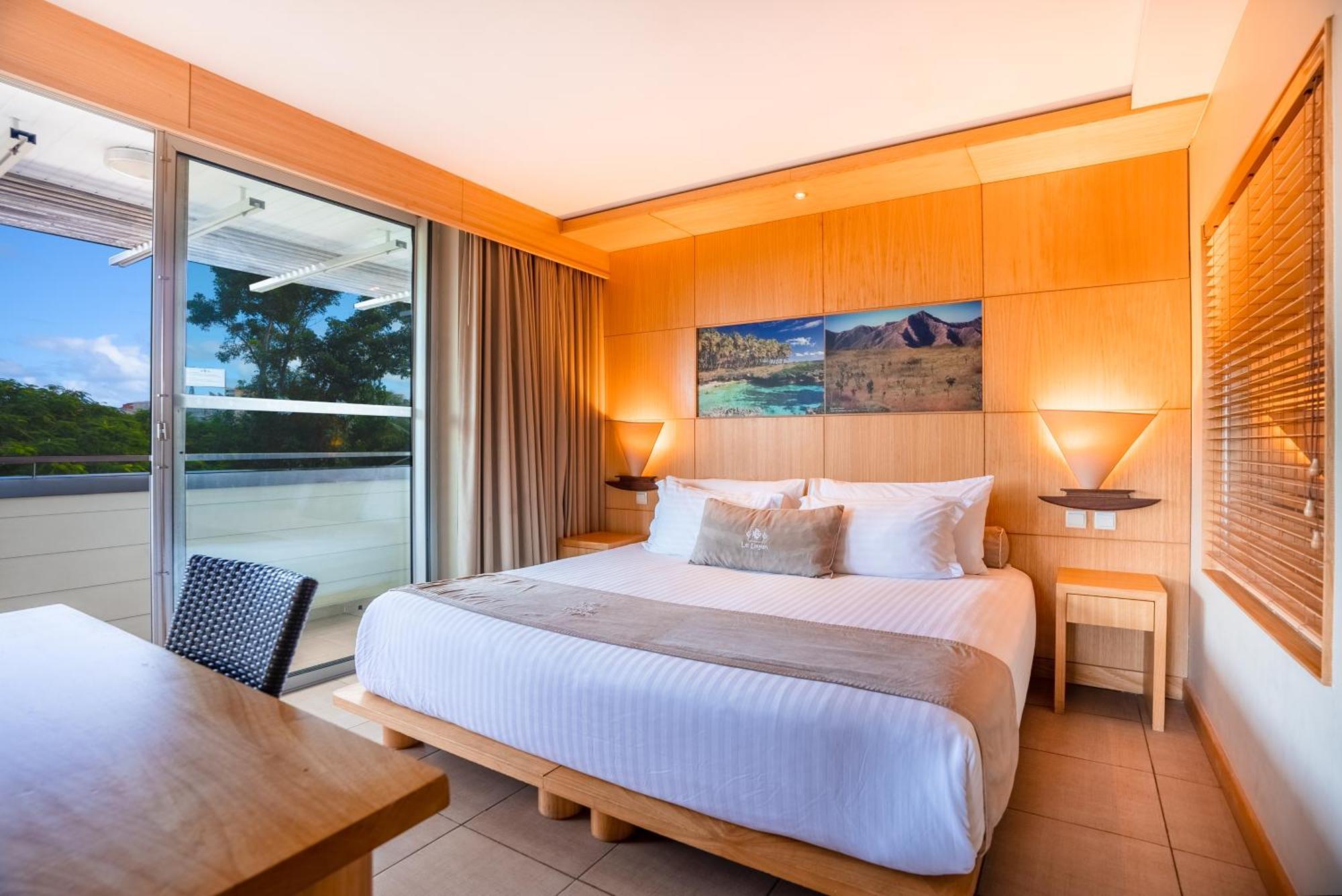 Hotel Le Lagon Nouméa Exteriér fotografie