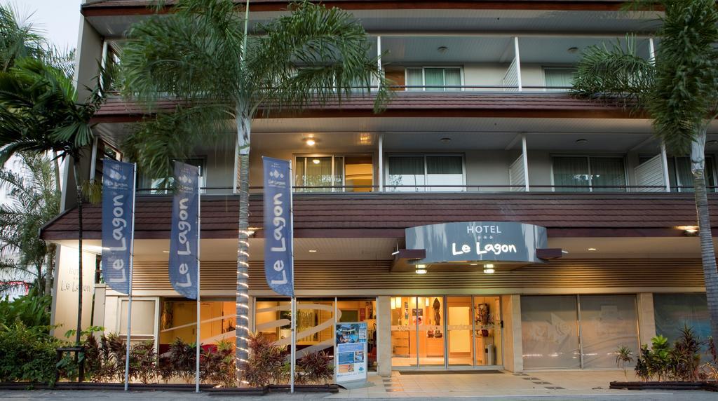 Hotel Le Lagon Nouméa Exteriér fotografie